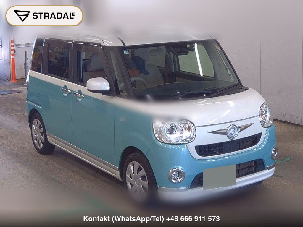 DAIHATSU MOVE CANBUS G MAKEUP LIMITED SA Ⅲ 2019, aukcja z Japonii, zdjęcie 1