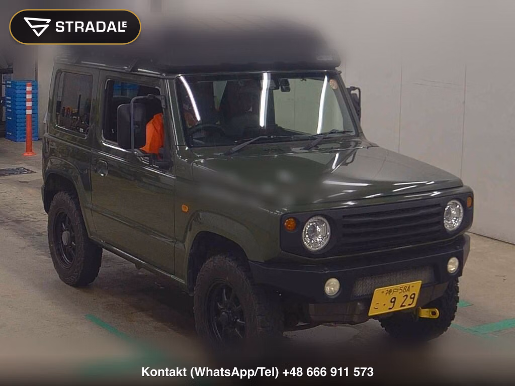 SUZUKI JIMNY 3D 4WD XC 2018, aukcja z Japonii, zdjęcie 1