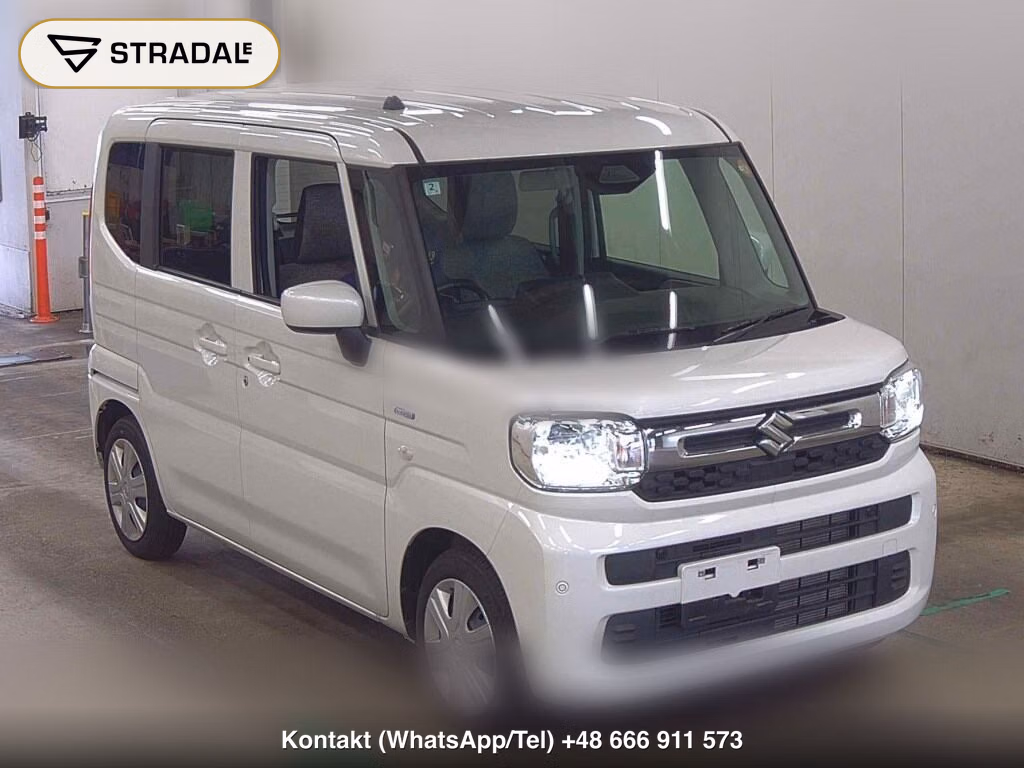SUZUKI SPACIA 4WD HYBRID G 2025, aukcja z Japonii, zdjęcie 1