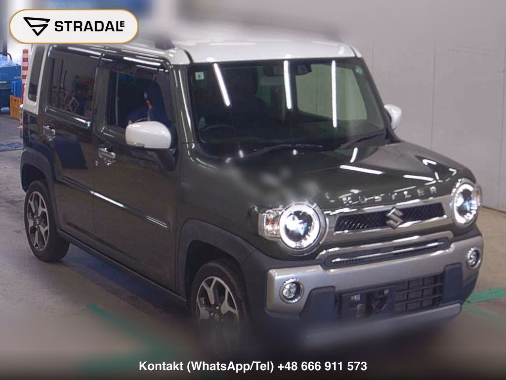 SUZUKI HUSTLER J STYLE 2021, aukcja z Japonii, zdjęcie 1