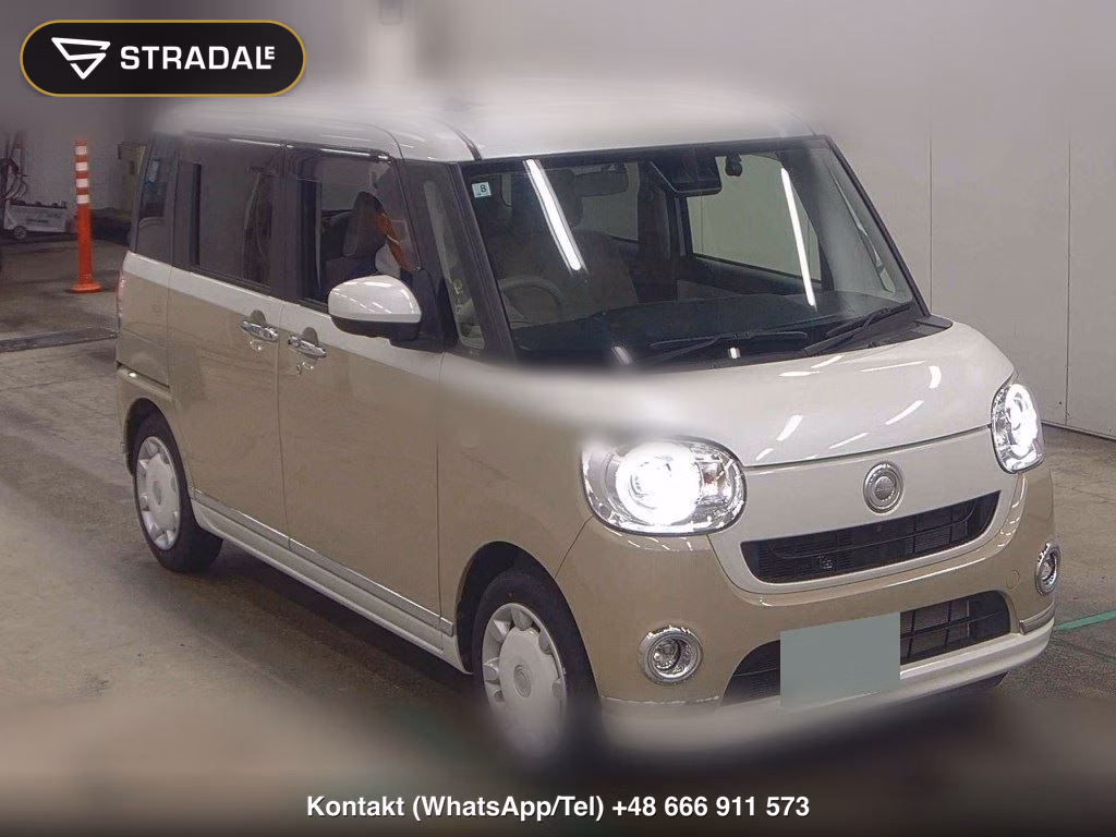 DAIHATSU MOVE CANBUS G MAKEUP VS SA3 2021, aukcja z Japonii, zdjęcie 1