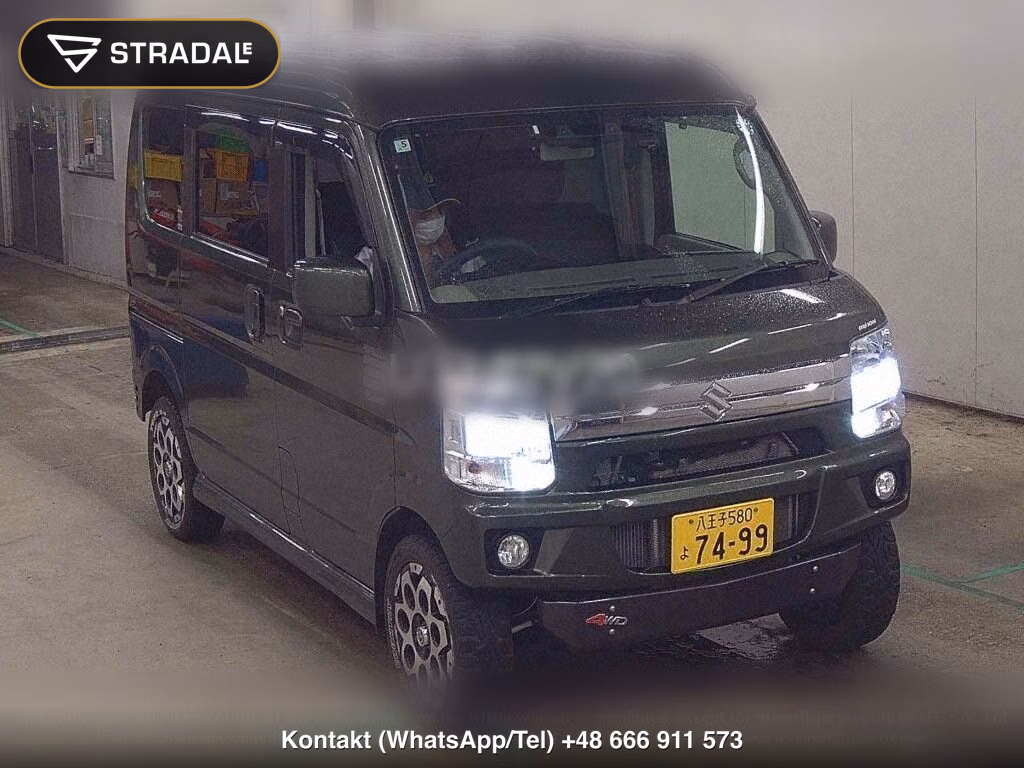 SUZUKI EVERY WAGON 4WD PZ TURBO, miniaturka 2