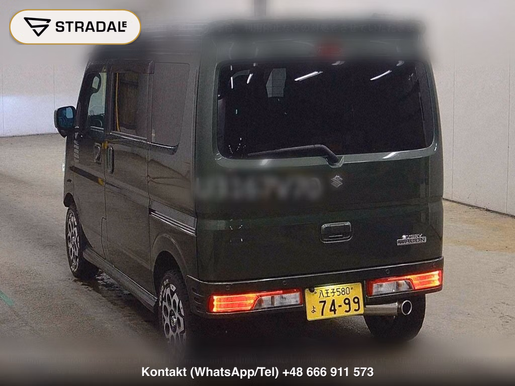 SUZUKI EVERY WAGON 4WD PZ TURBO, miniaturka 3