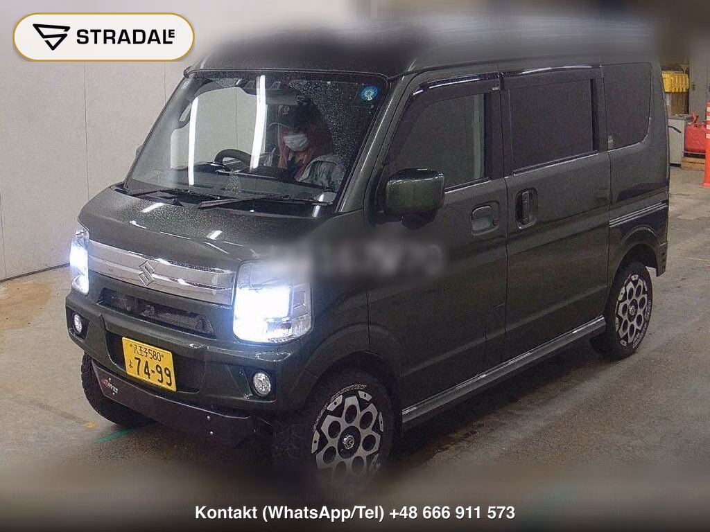 SUZUKI EVERY WAGON 4WD PZ TURBO, miniaturka 5