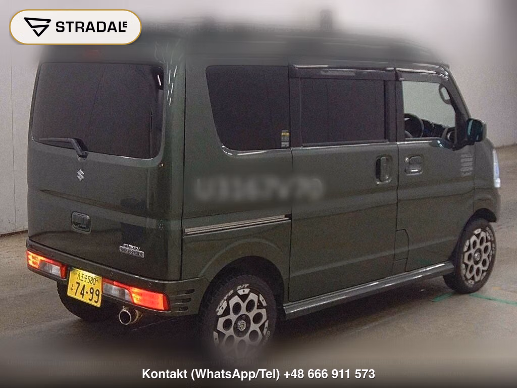 SUZUKI EVERY WAGON 4WD PZ TURBO, miniaturka 6
