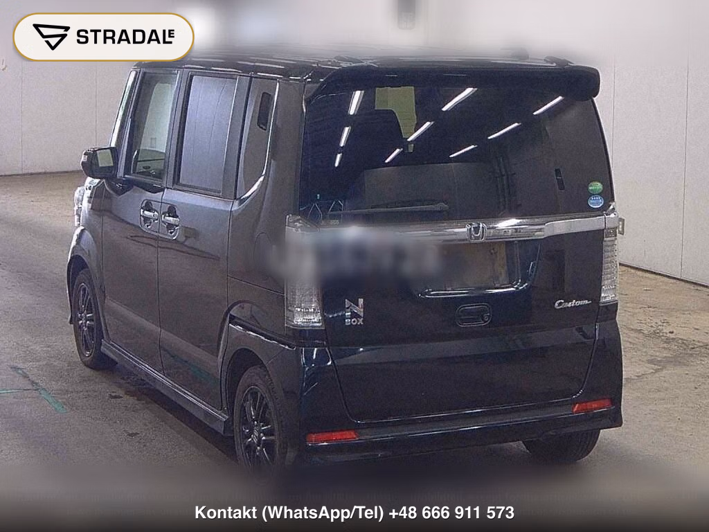 HONDA N-BOX CUSTOM G SS BLACK STYLE PACKAGE, miniaturka 3