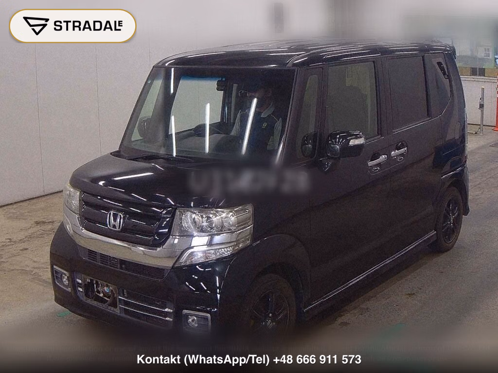 HONDA N-BOX CUSTOM G SS BLACK STYLE PACKAGE, miniaturka 5