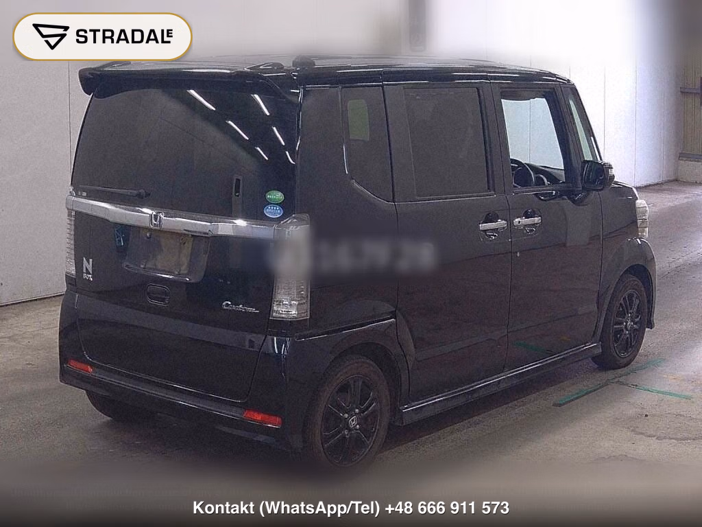 HONDA N-BOX CUSTOM G SS BLACK STYLE PACKAGE, miniaturka 6
