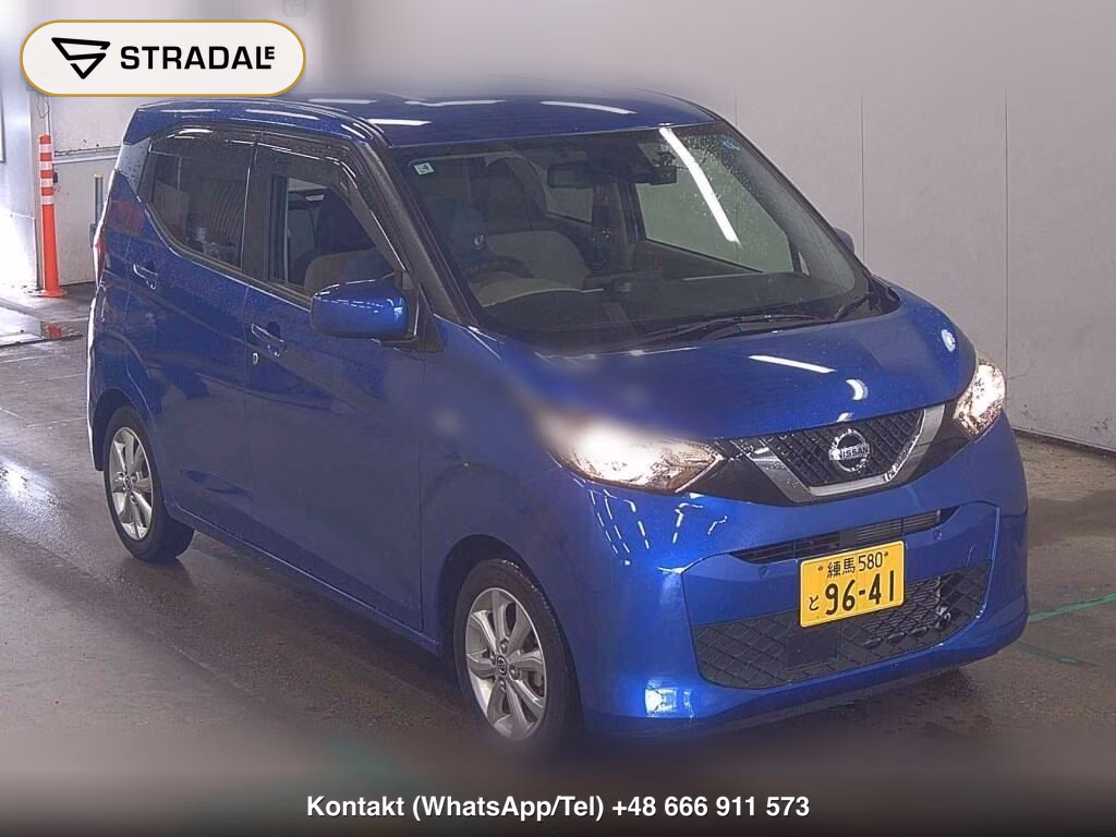 NISSAN DAYZ X 2021, aukcja z Japonii, zdjęcie 1