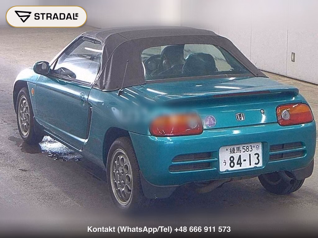 HONDA BEAT VERSION F, miniaturka 3