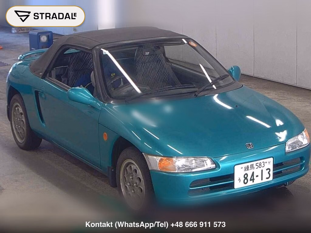 HONDA BEAT VERSION F 1992, aukcja z Japonii, zdjęcie 1