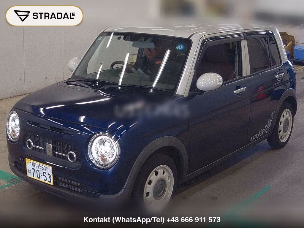 SUZUKI ALTO LAPIN LC X, miniaturka 5