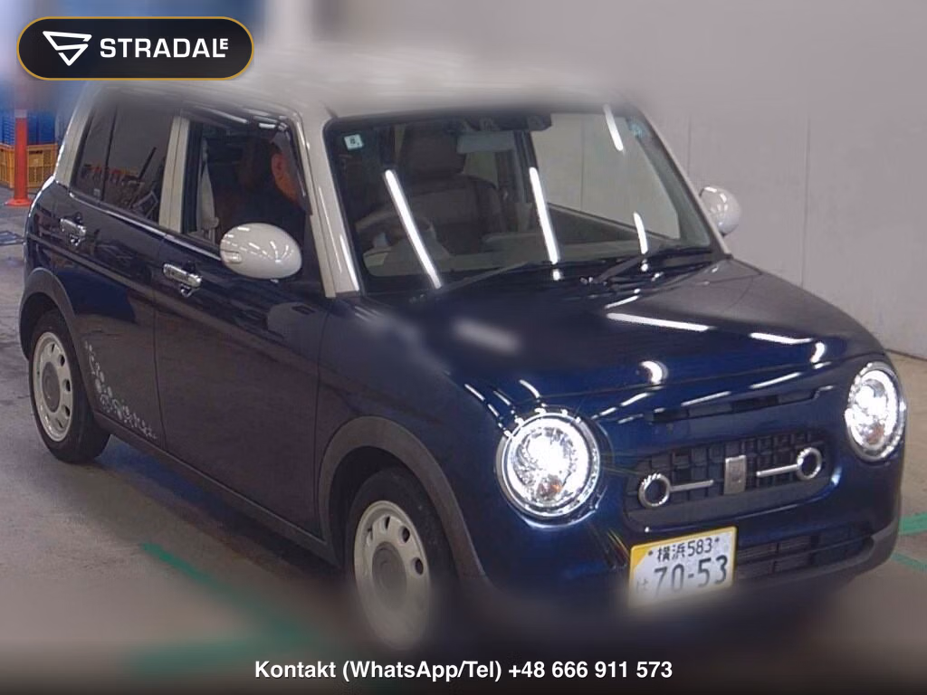 SUZUKI ALTO LAPIN LC X 2022, aukcja z Japonii, zdjęcie 1