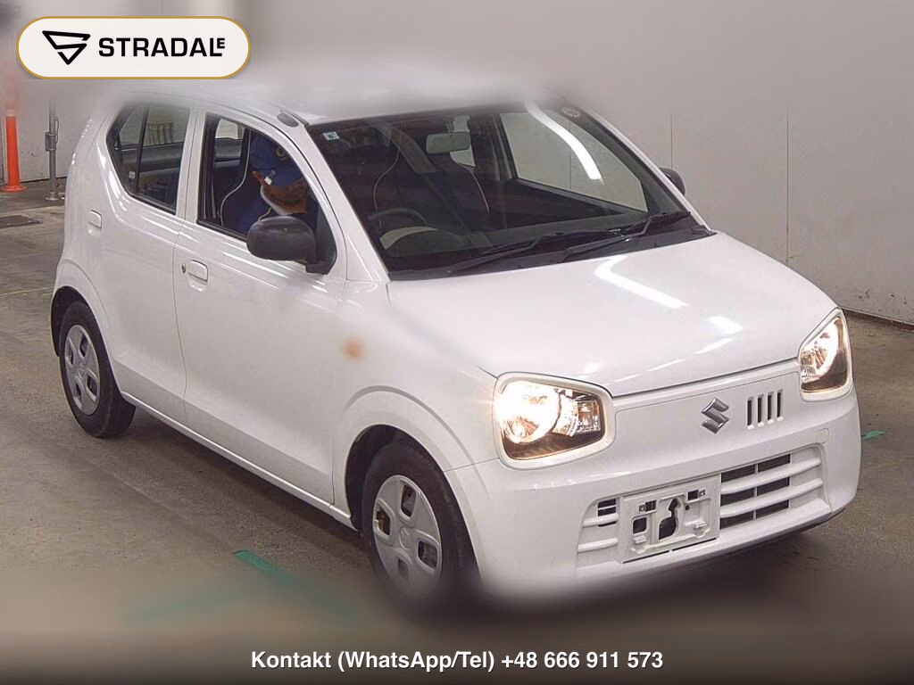 SUZUKI ALTO 5D L 2019, aukcja z Japonii, zdjęcie 1