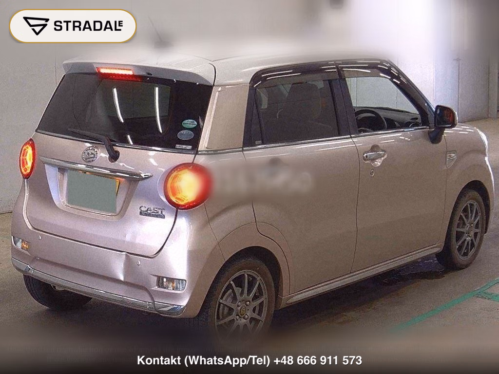 DAIHATSU CAST STYLE X SAⅡ, miniaturka 6
