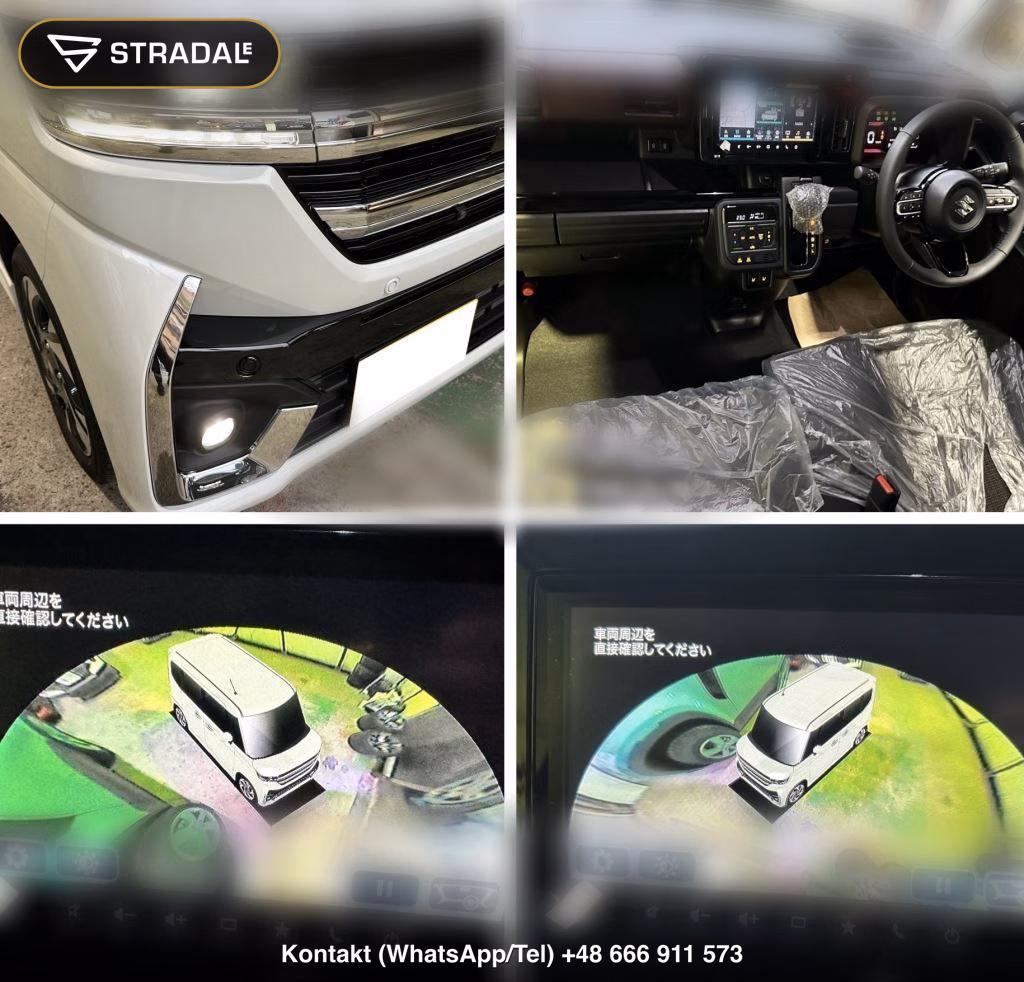 SUZUKI SPACIA CUSTOM HYBRID XS, miniaturka 8