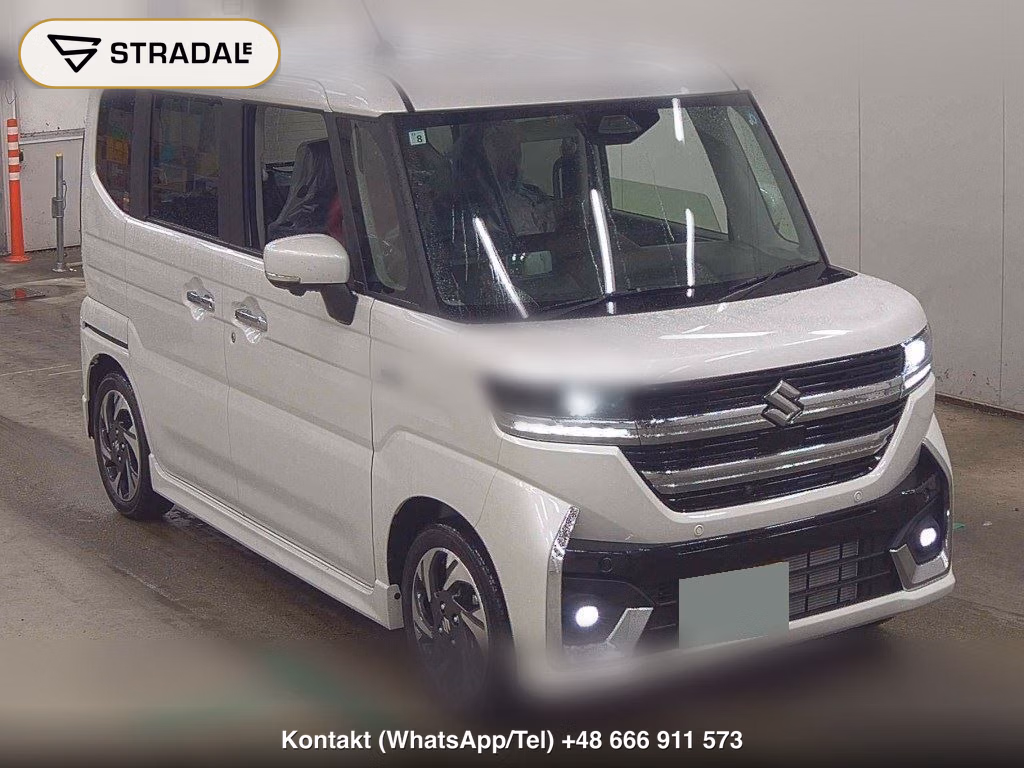 SUZUKI SPACIA CUSTOM HYBRID XS 2026, aukcja z Japonii, zdjęcie 1