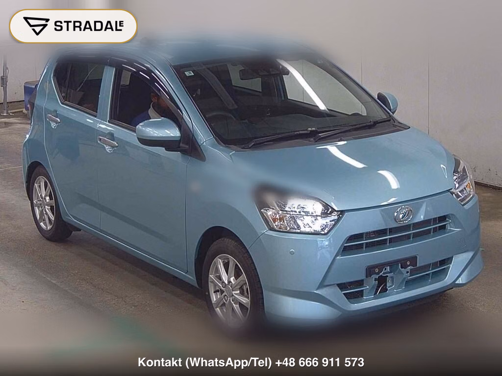 DAIHATSU MIRA E:S G LIMITED SA Ⅲ 2023, aukcja z Japonii, zdjęcie 1