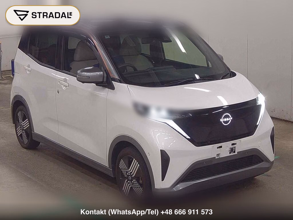 NISSAN SAKURA G 2022, aukcja z Japonii, zdjęcie 1