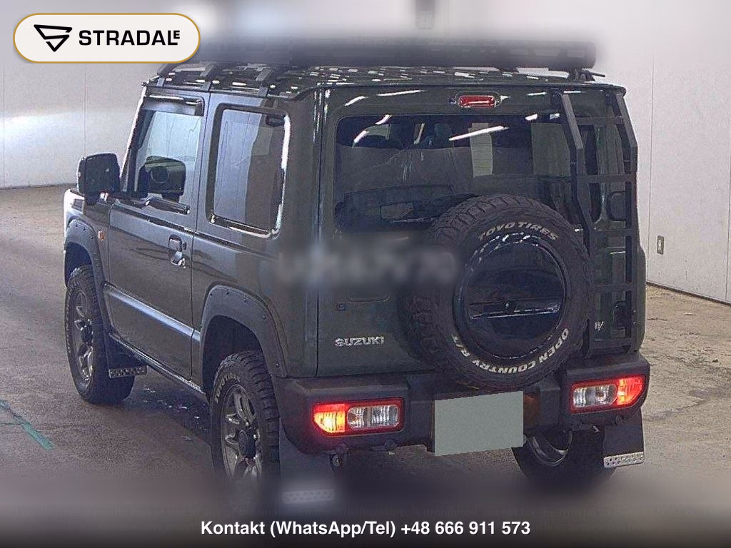 SUZUKI JIMNY 3D 4WD XC, miniaturka 3