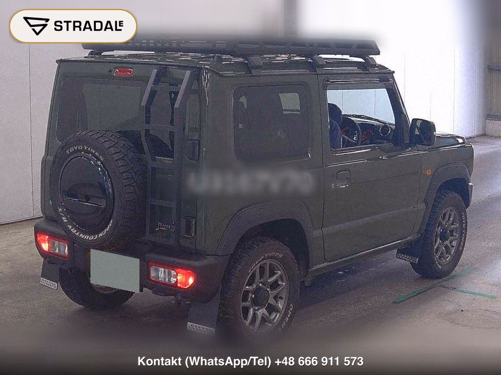 SUZUKI JIMNY 3D 4WD XC, miniaturka 6