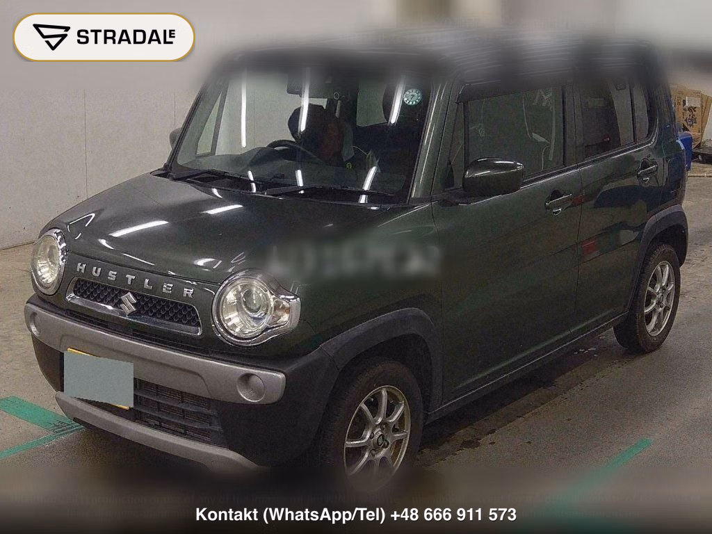 SUZUKI HUSTLER G, miniaturka 5