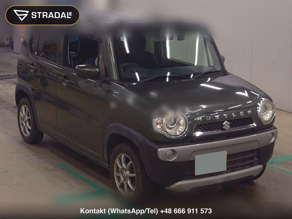 SUZUKI HUSTLER G 2015, aukcja z Japonii, zdjęcie 1