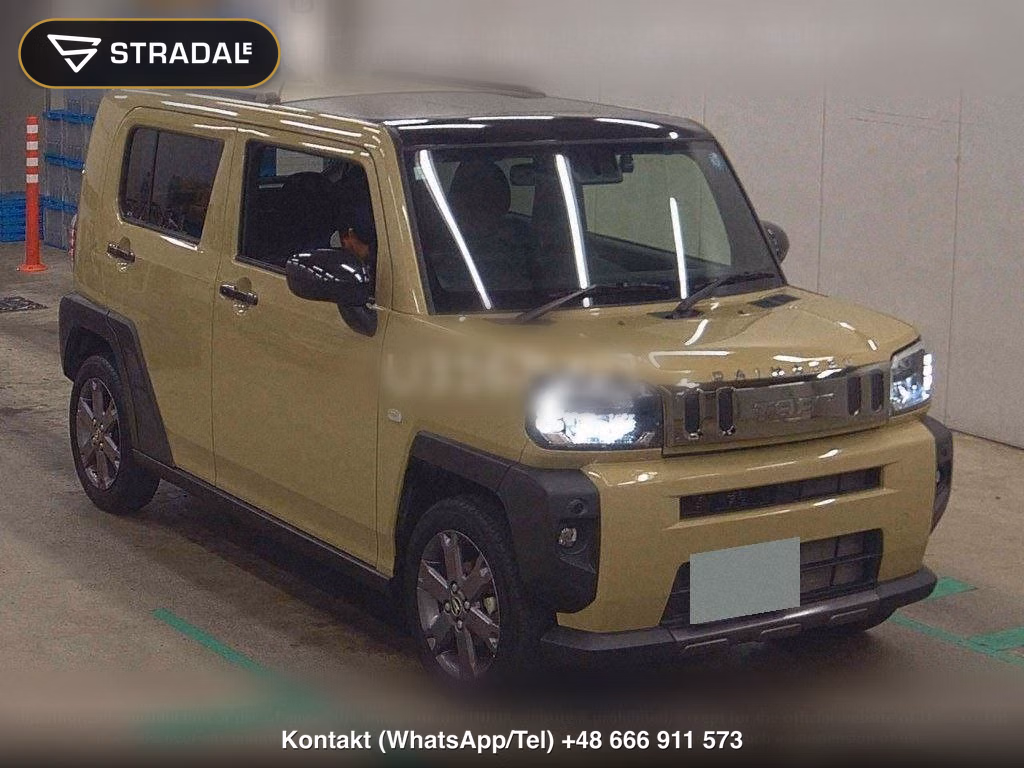 DAIHATSU TAFT G TURBO DARK CHROME VENTURE, miniaturka 2