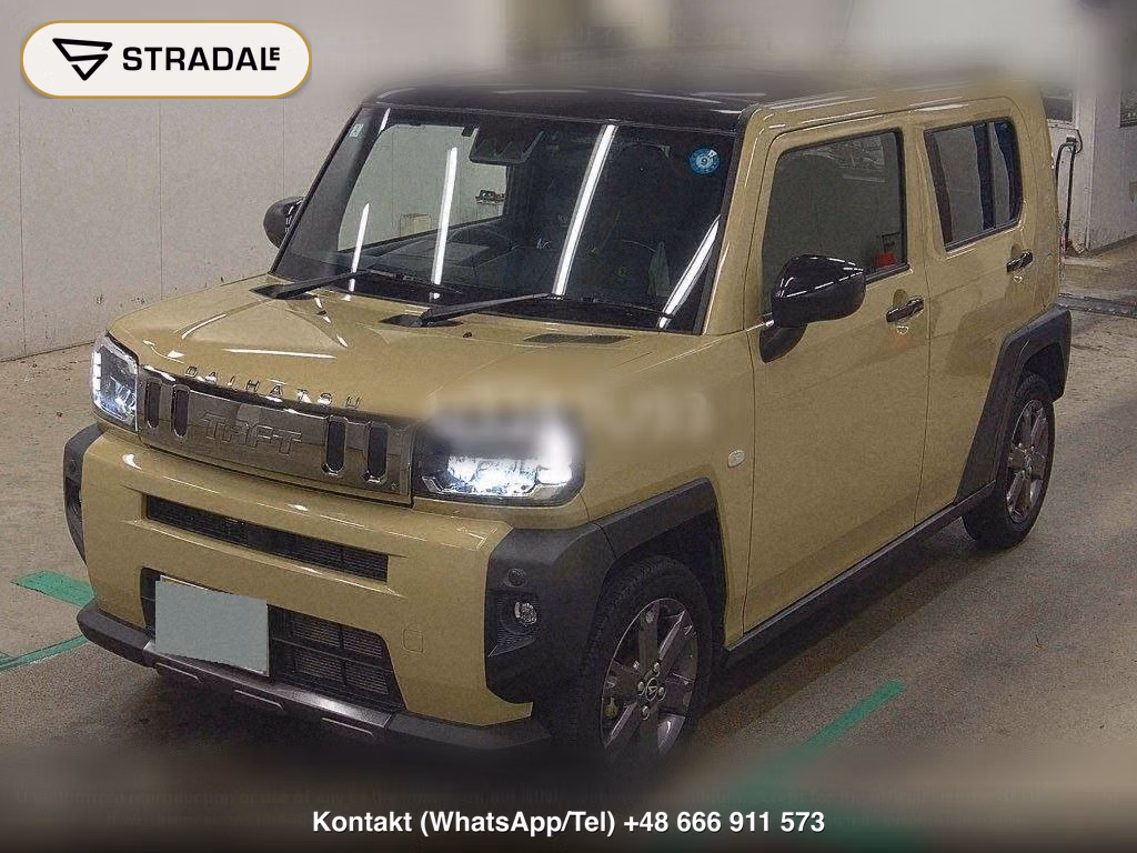 DAIHATSU TAFT G TURBO DARK CHROME VENTURE, miniaturka 5