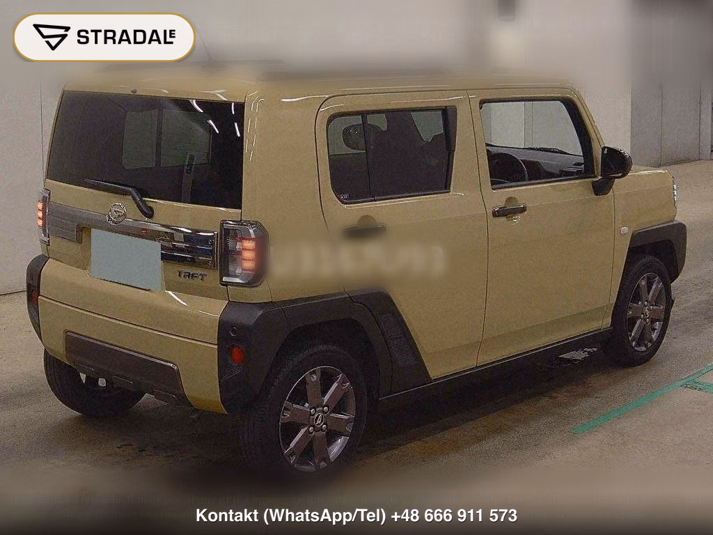 DAIHATSU TAFT G TURBO DARK CHROME VENTURE, miniaturka 6