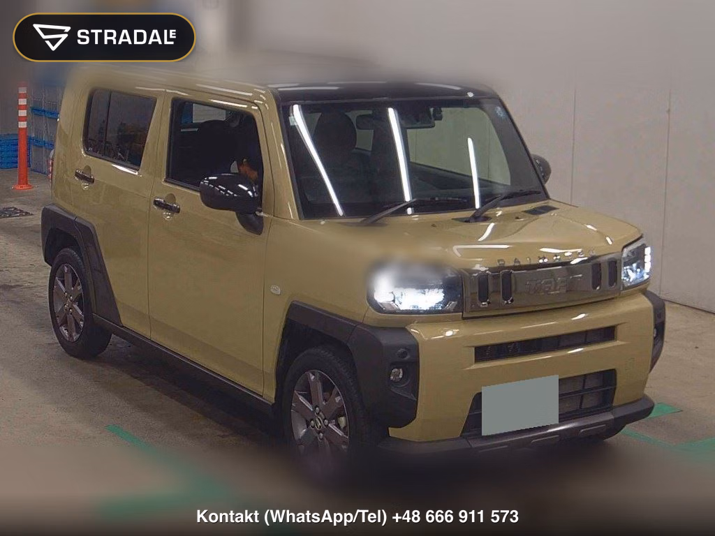 DAIHATSU TAFT G TURBO DARK CHROME VENTURE 2024, aukcja z Japonii, zdjęcie 1