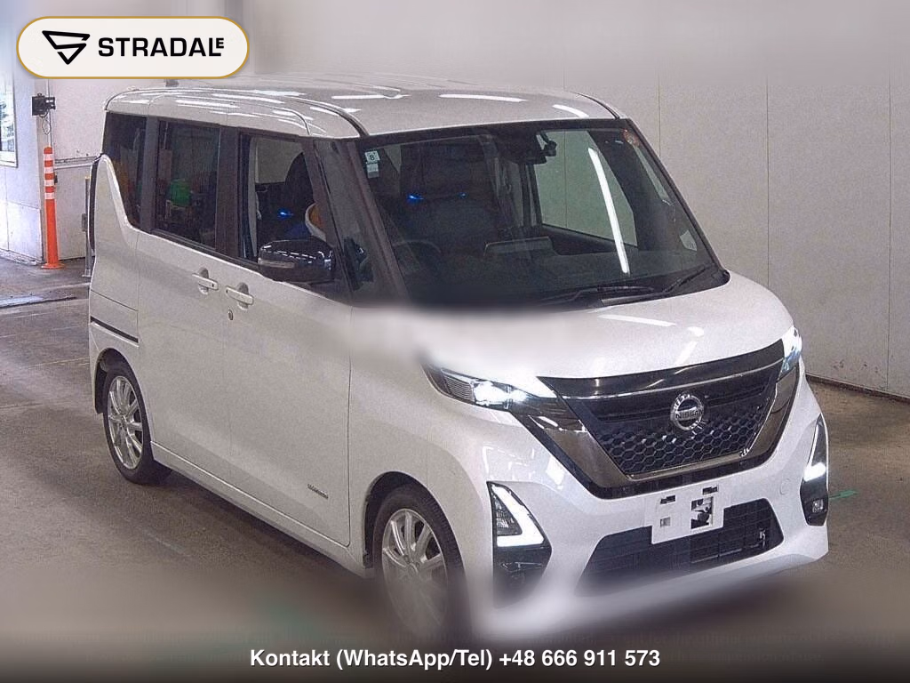 NISSAN ROOX HIGHWAY STAR G TURBO URBAN CHROME PROPIL, miniaturka 2
