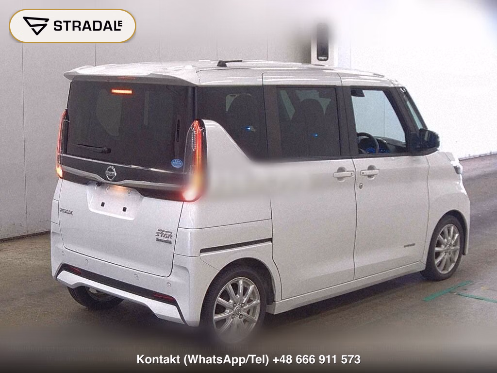 NISSAN ROOX HIGHWAY STAR G TURBO URBAN CHROME PROPIL, miniaturka 6