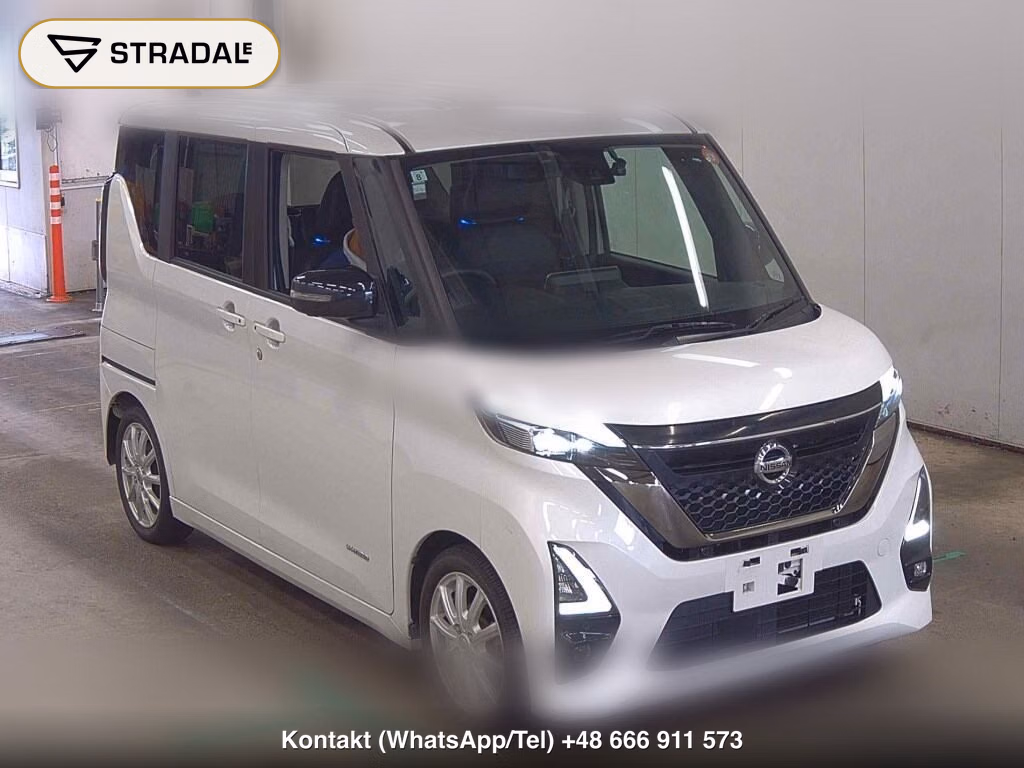 NISSAN ROOX HIGHWAY STAR G TURBO URBAN CHROME PROPIL 2021, aukcja z Japonii, zdjęcie 1