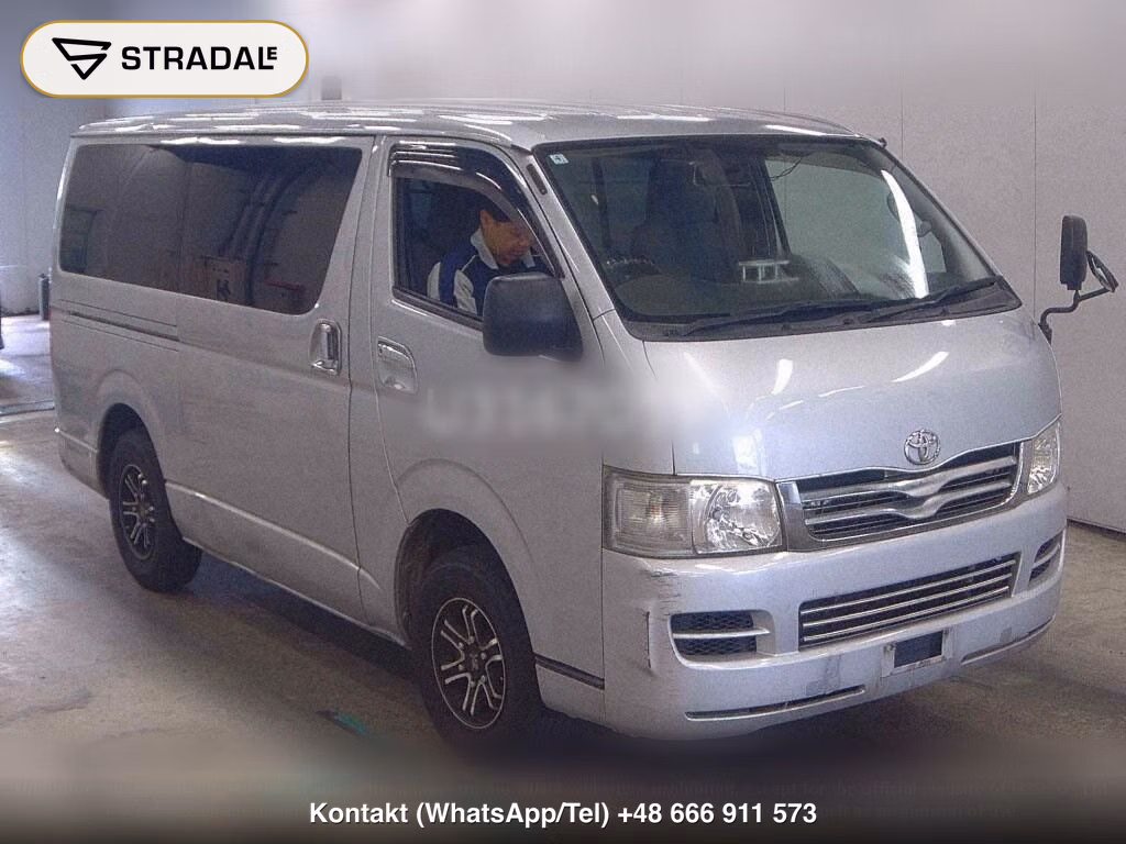 TOYOTA HIACE VAN 5D DX, miniaturka 2