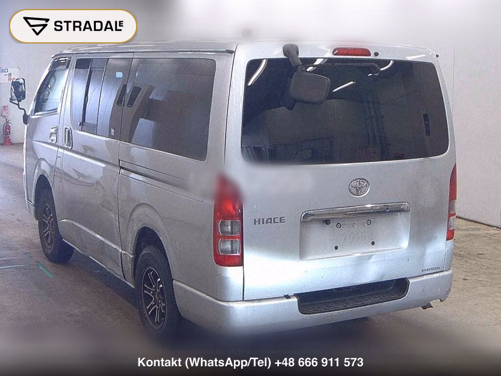 TOYOTA HIACE VAN 5D DX, miniaturka 3