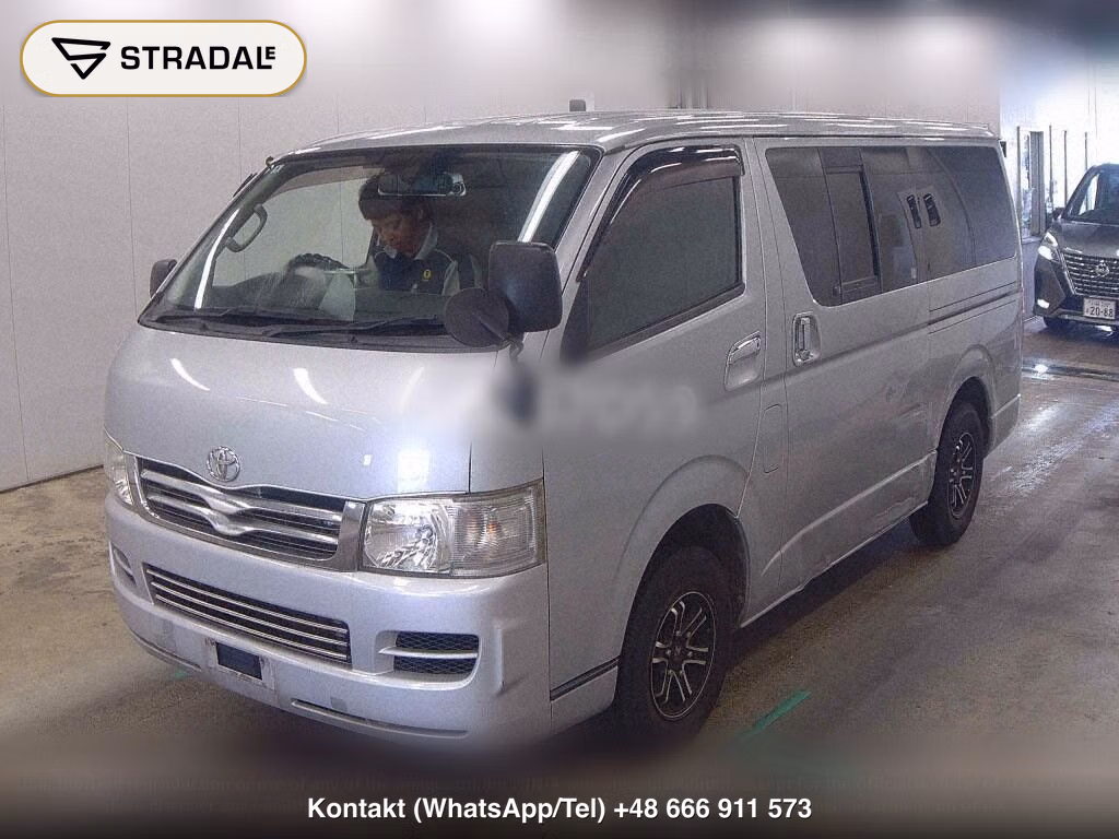 TOYOTA HIACE VAN 5D DX, miniaturka 5
