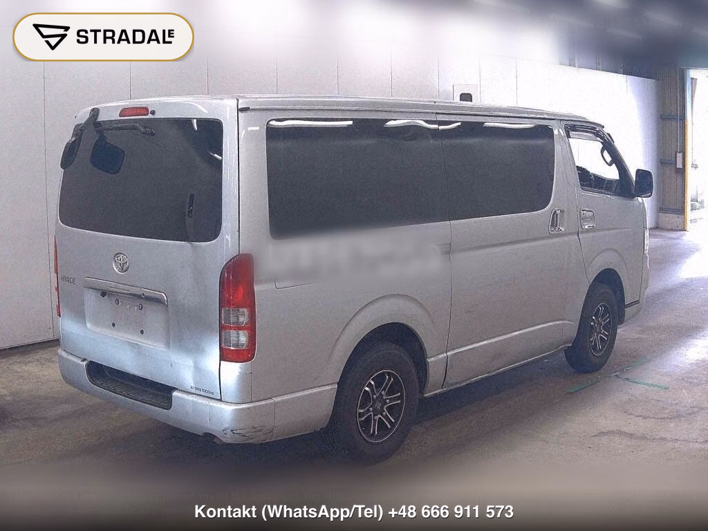TOYOTA HIACE VAN 5D DX, miniaturka 6