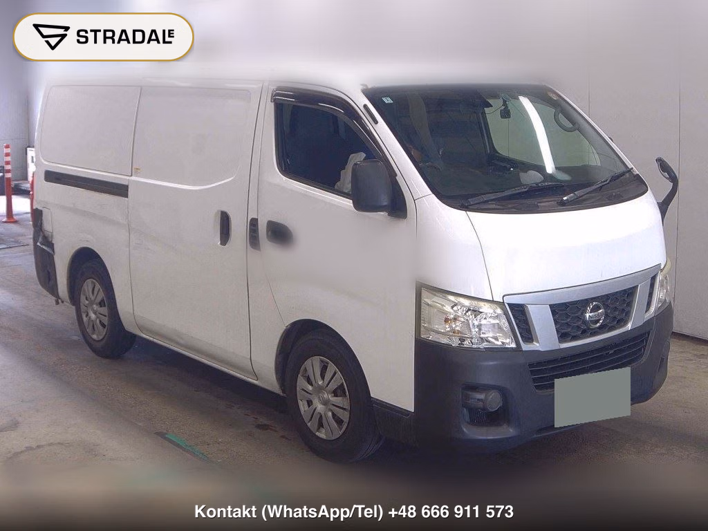 NISSAN NV350CARAVAN VAN 5D LONG DX TURBO 2017, aukcja z Japonii, zdjęcie 1
