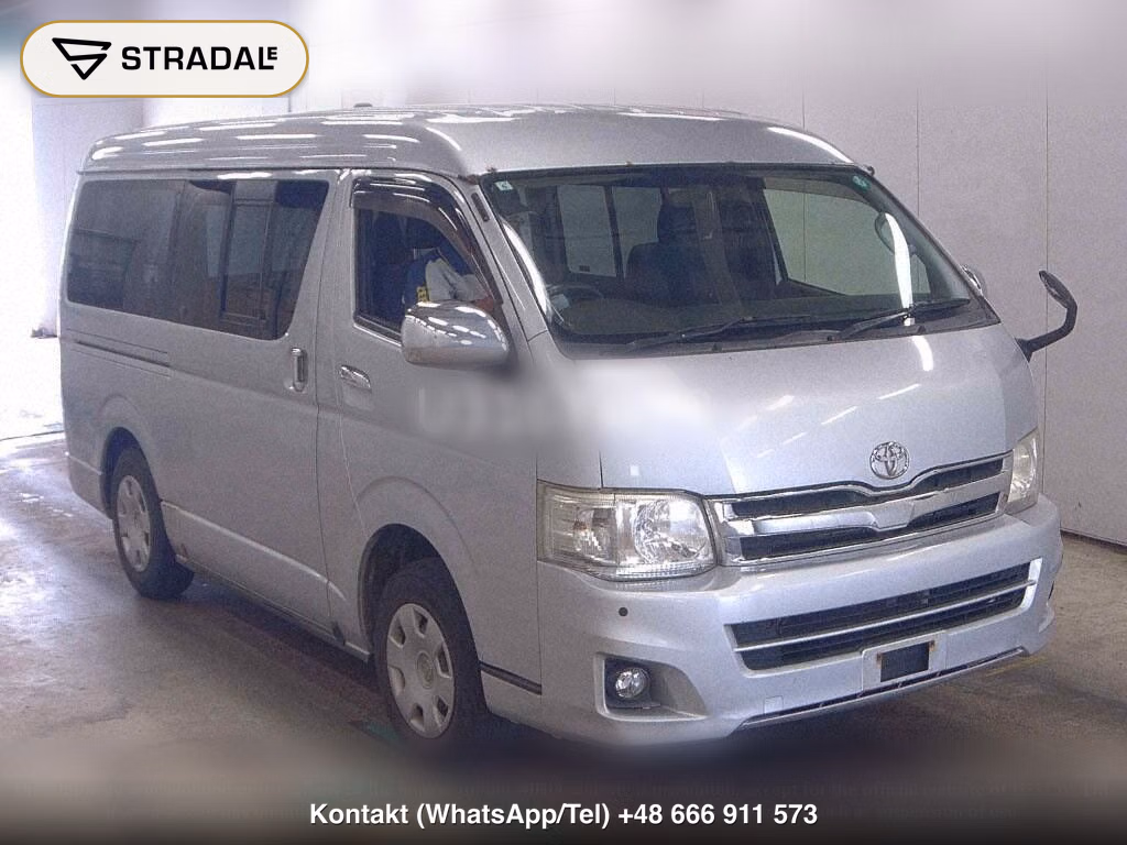 TOYOTA HIACE VAN 5D 4WD LONG SUPER GL, miniaturka 2