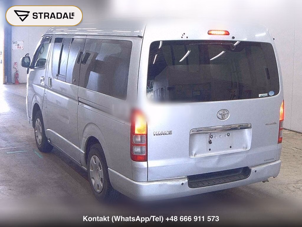 TOYOTA HIACE VAN 5D 4WD LONG SUPER GL, miniaturka 3