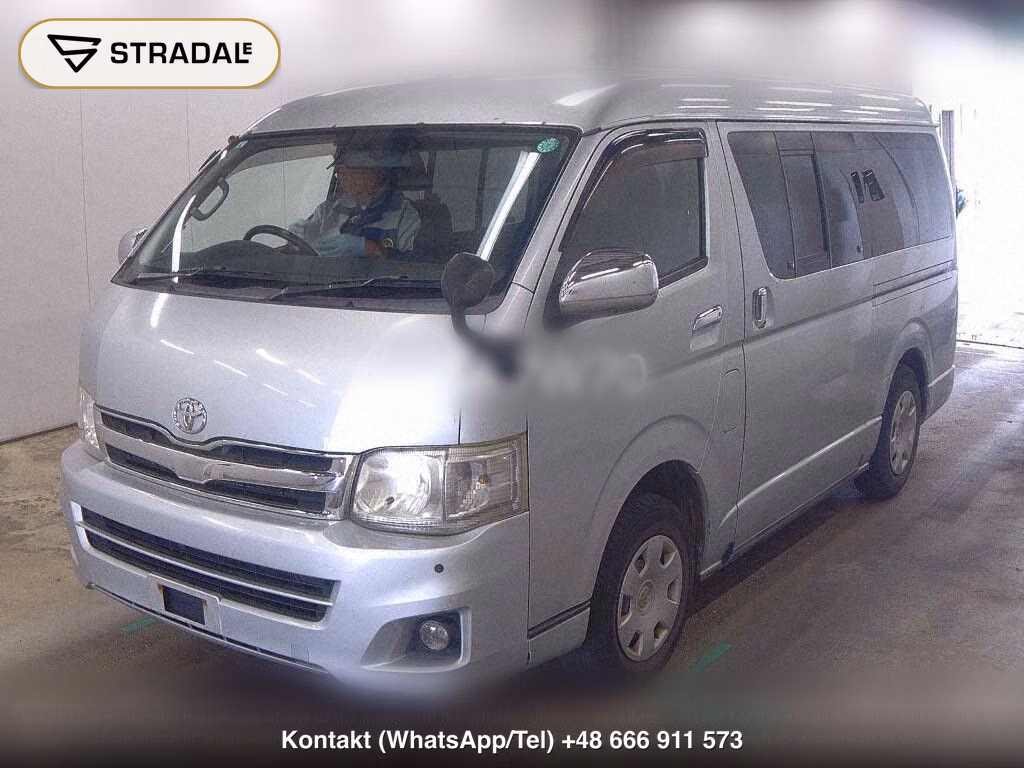 TOYOTA HIACE VAN 5D 4WD LONG SUPER GL, miniaturka 5