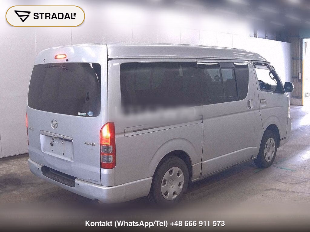TOYOTA HIACE VAN 5D 4WD LONG SUPER GL, miniaturka 6