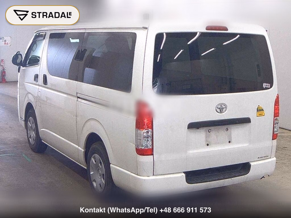 TOYOTA HIACE VAN 5D DX, miniaturka 3