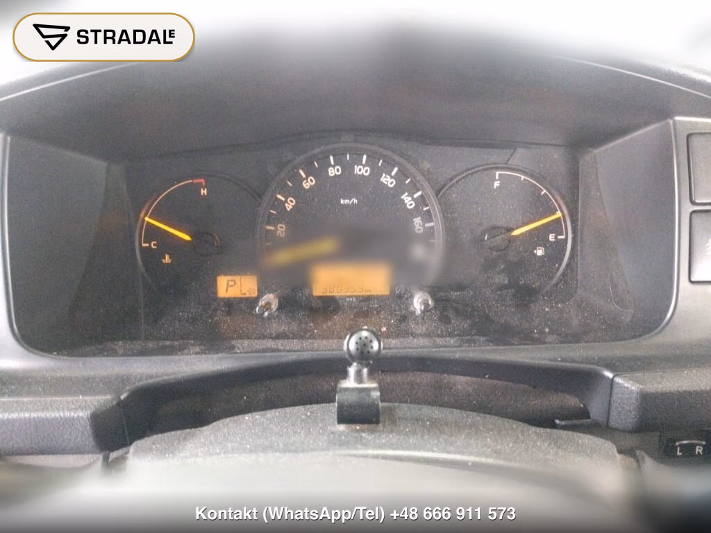 TOYOTA HIACE VAN 5D DX, miniaturka 4