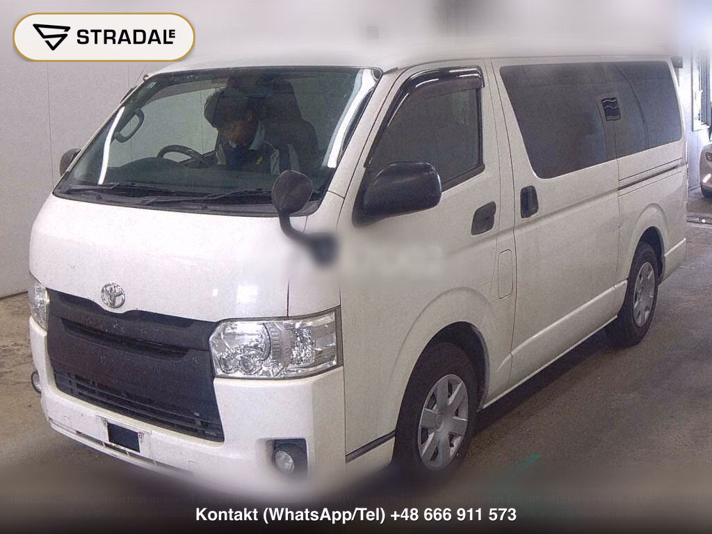 TOYOTA HIACE VAN 5D DX, miniaturka 5