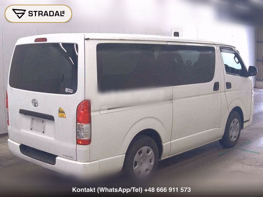 TOYOTA HIACE VAN 5D DX, miniaturka 6