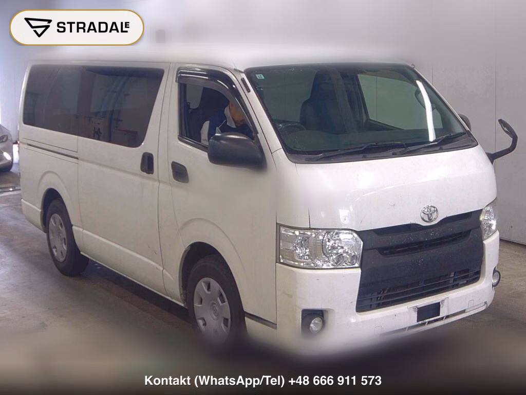 TOYOTA HIACE VAN 5D DX 2015, aukcja z Japonii, zdjęcie 1