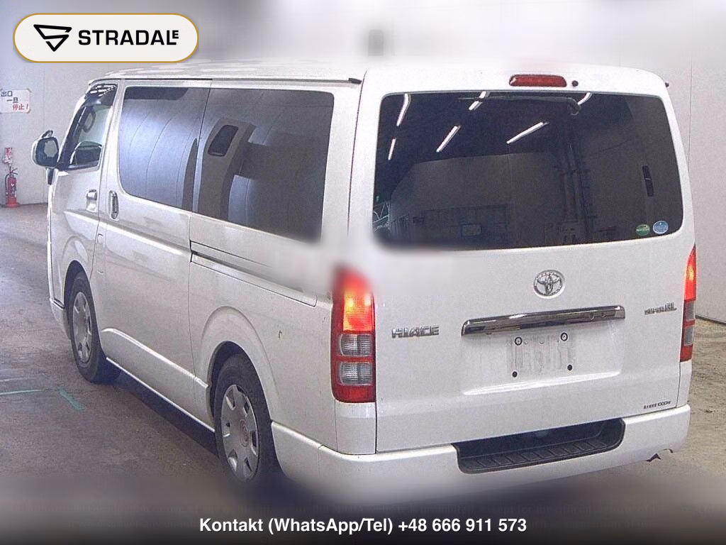 TOYOTA HIACE VAN 5D 4WD LONG SUPER GL DARK PRIME, miniaturka 3