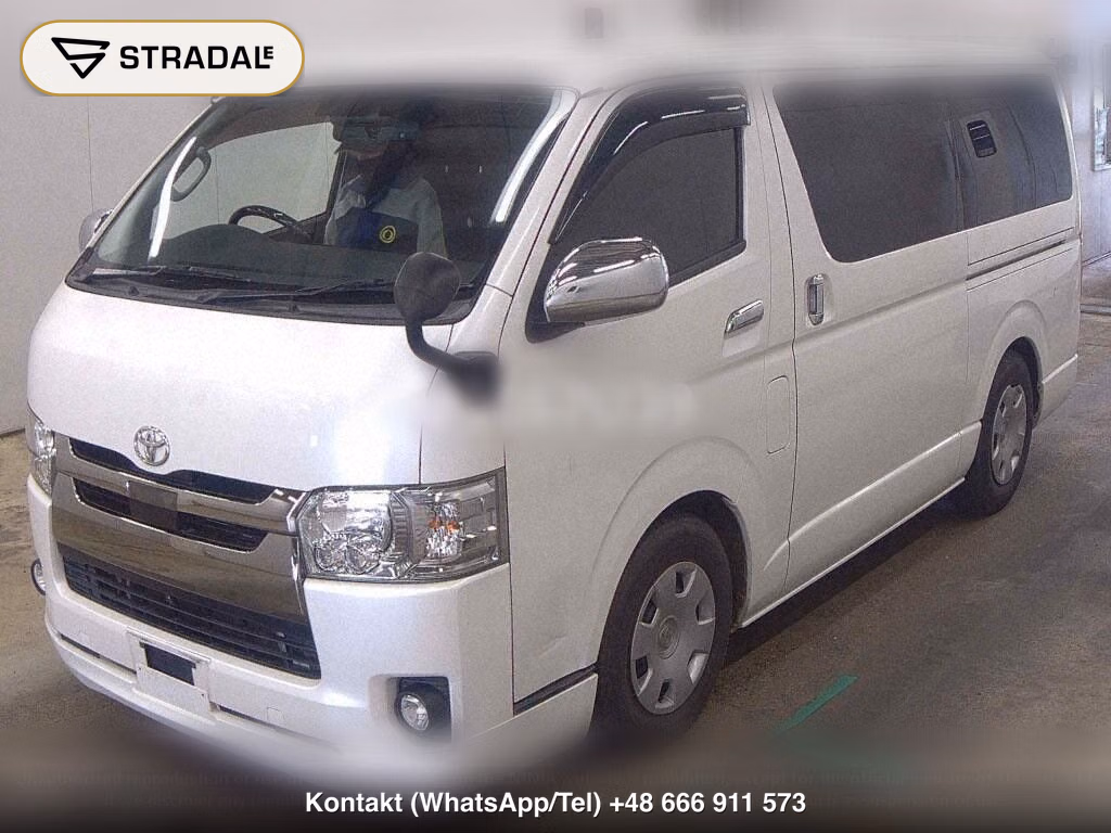 TOYOTA HIACE VAN 5D 4WD LONG SUPER GL DARK PRIME, miniaturka 5